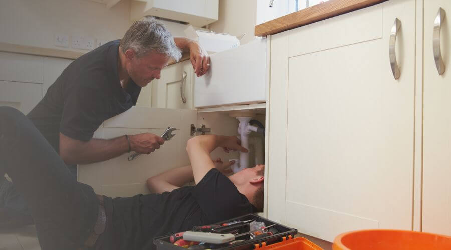Professional burst pipe repair services in Thompson, OH